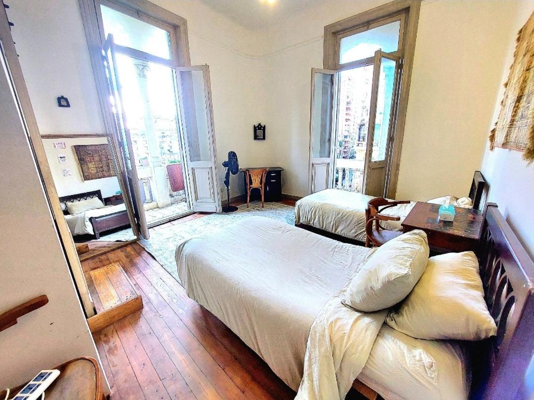 Arab Hostel, Welcoming All Solo And Groups Travellers But, Unmarried Couples Not Allowed Alexandria Ngoại thất bức ảnh